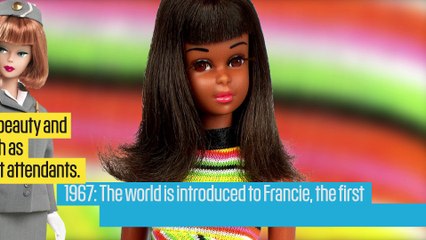 The Fantastic, Plastic Brand Evolution of Barbie