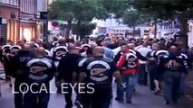 Bandekrig: Hells Angels på gaden i Odense