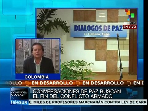 Colombianos demandan un cese al fuego bilateral