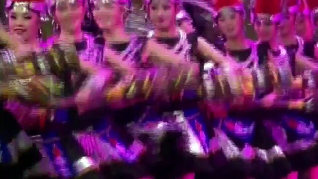 [Hmong Chinese Dance 2015] Yao Drum Sound (瑶鼓声声) (Yao Nruas Suab)