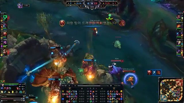 [LOL EXA] SKT T1 Faker - AP Ezreal vs Cho'Gath - KR LOL SoloQ Highlights