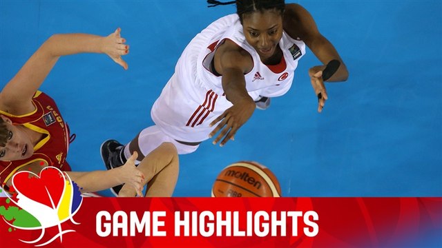 Turkey v Montenegro - Game Highlights - Group E - EuroBasket Women 2015