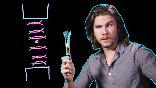 Can Doctor Who's SONIC SCREWDRIVER Actually Be Made? (Because Science w/ Kyle Hill)