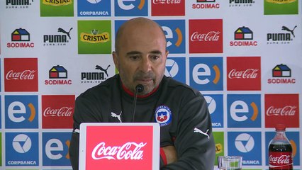 Sampaoli grazia Vidal: "Resta in Nazionale"