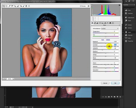Photoshop Tutorial Darkness Effect