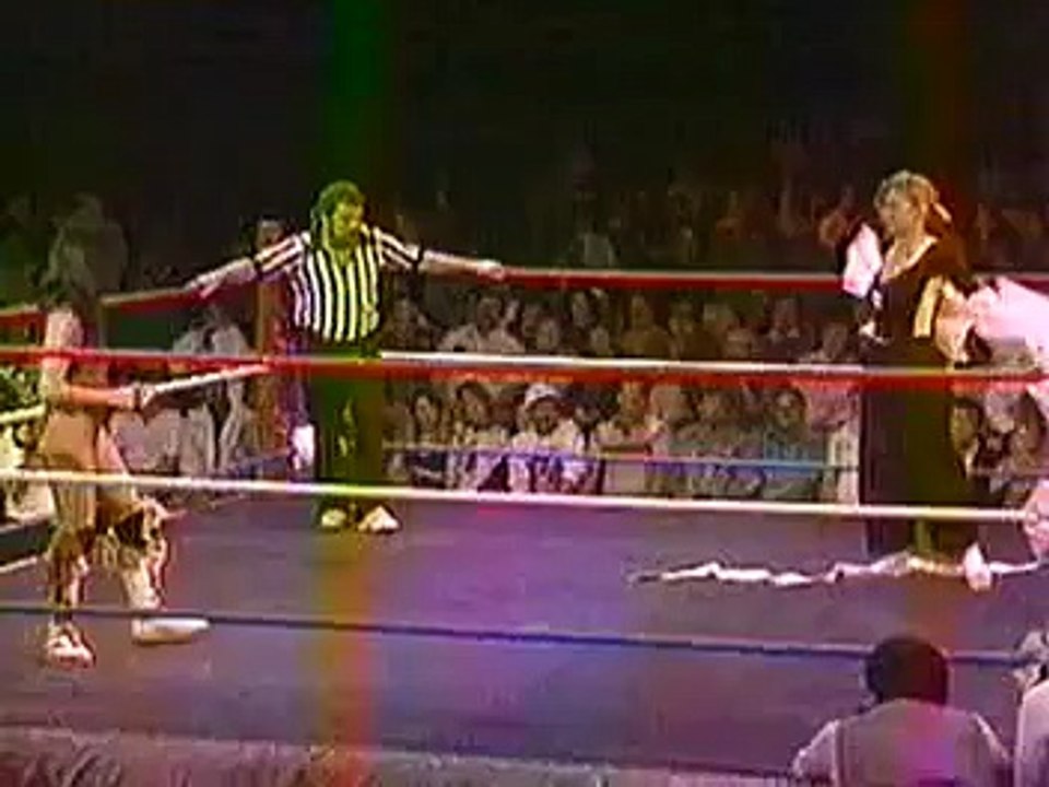 Madusa Miceli vs Malia Hosaka
