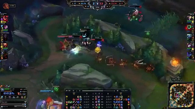 [LOL EXA] Dopa - Fizz vs Varus - KR LOL SoloQ Highlights