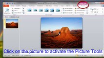 PowerPoint 2010 Tips - How to Compress Photo Size and Increase Image Resolution in PowerPoint 2010