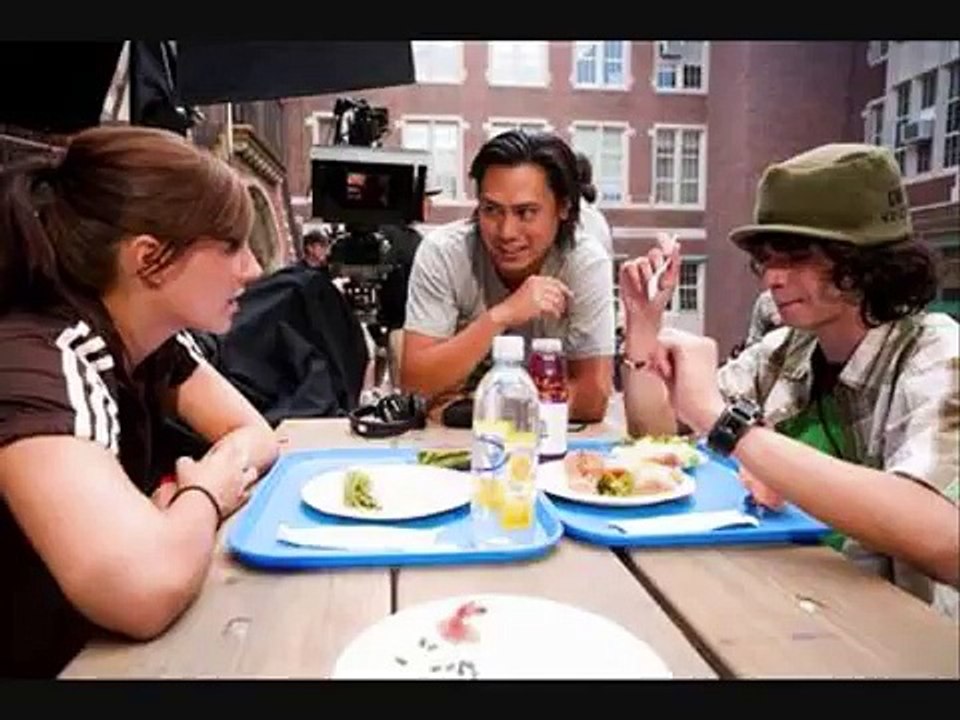 Adam G. Sevani w/ ACDC ("I'm down with the ACDC")