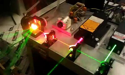 DIY Laser RGB 2.2W