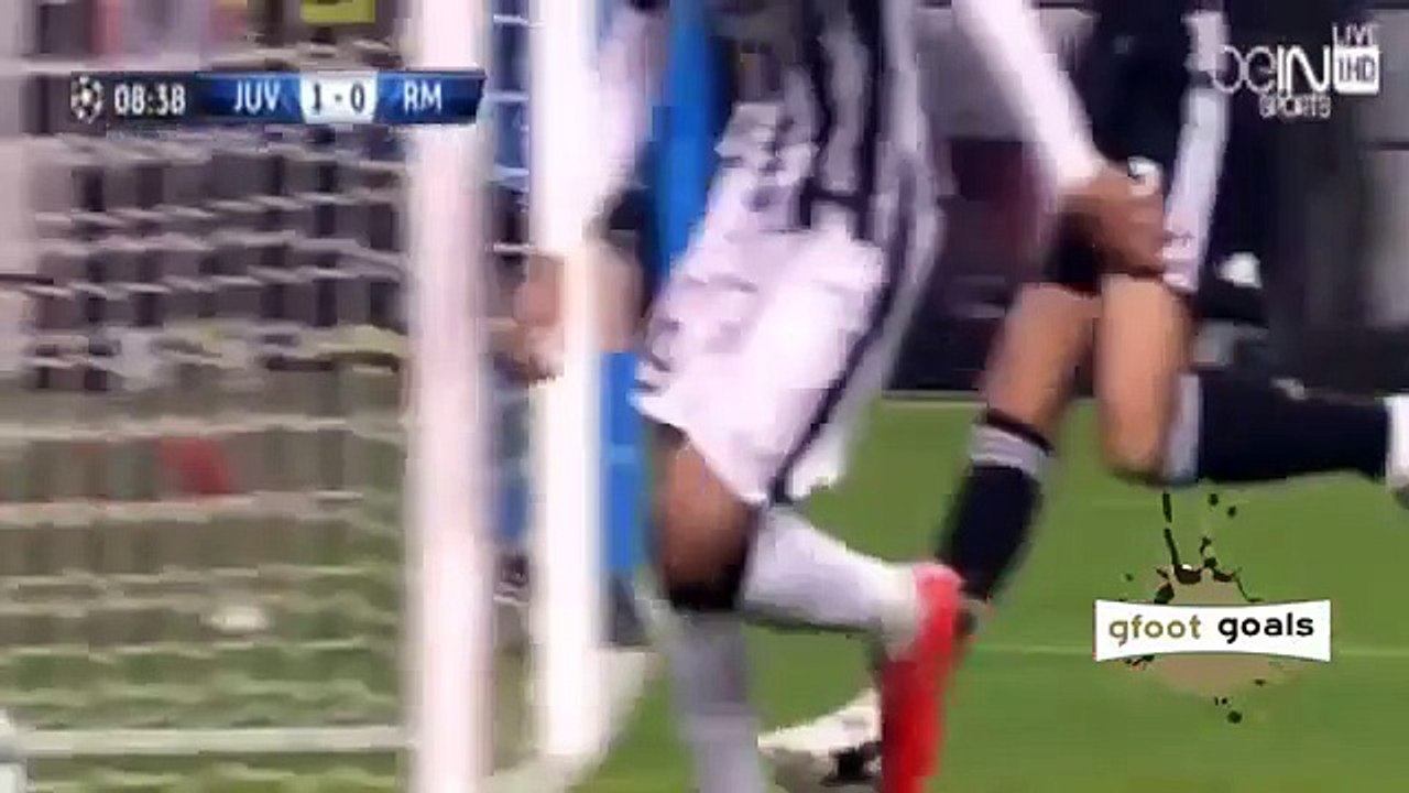 اهداف مباراة اليوفنتوس وريال مدريد 2-1 [5-5-2015] تعليق راؤف خليف HD دوري ابطال ارؤباء