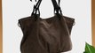 Large New Womens Canvas Shoulder Bags Handbag Ladies Crossbody Totes Vintage Hobo purse (Brown)