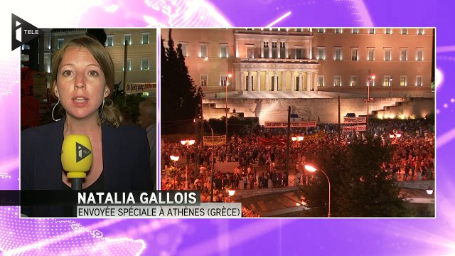 En Grèce, une manifestation de soutien à Alexis Tsipras