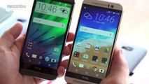 HTC One M8 vs HTC One M9 MWC 2015 Review in MWC 2015
