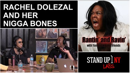 Rachel Dolezal And Her Nigga Bones