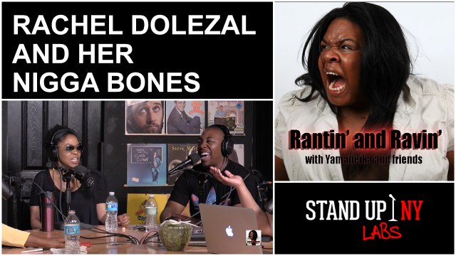 Rachel Dolezal And Her Nigga Bones