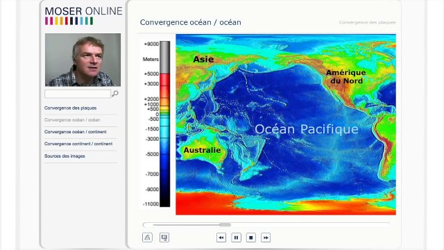 Tectonique des plaques 2 - cours de géographie - MATU ONLINE
