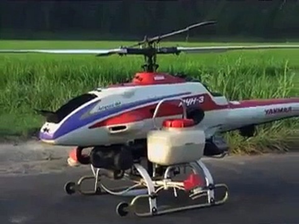 Agriculture _ Using Helicopter for sprayers - Video Dailymotion