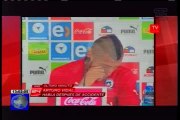 Arturo Vidal: “Estoy muy avergonzado de lo que pasó”