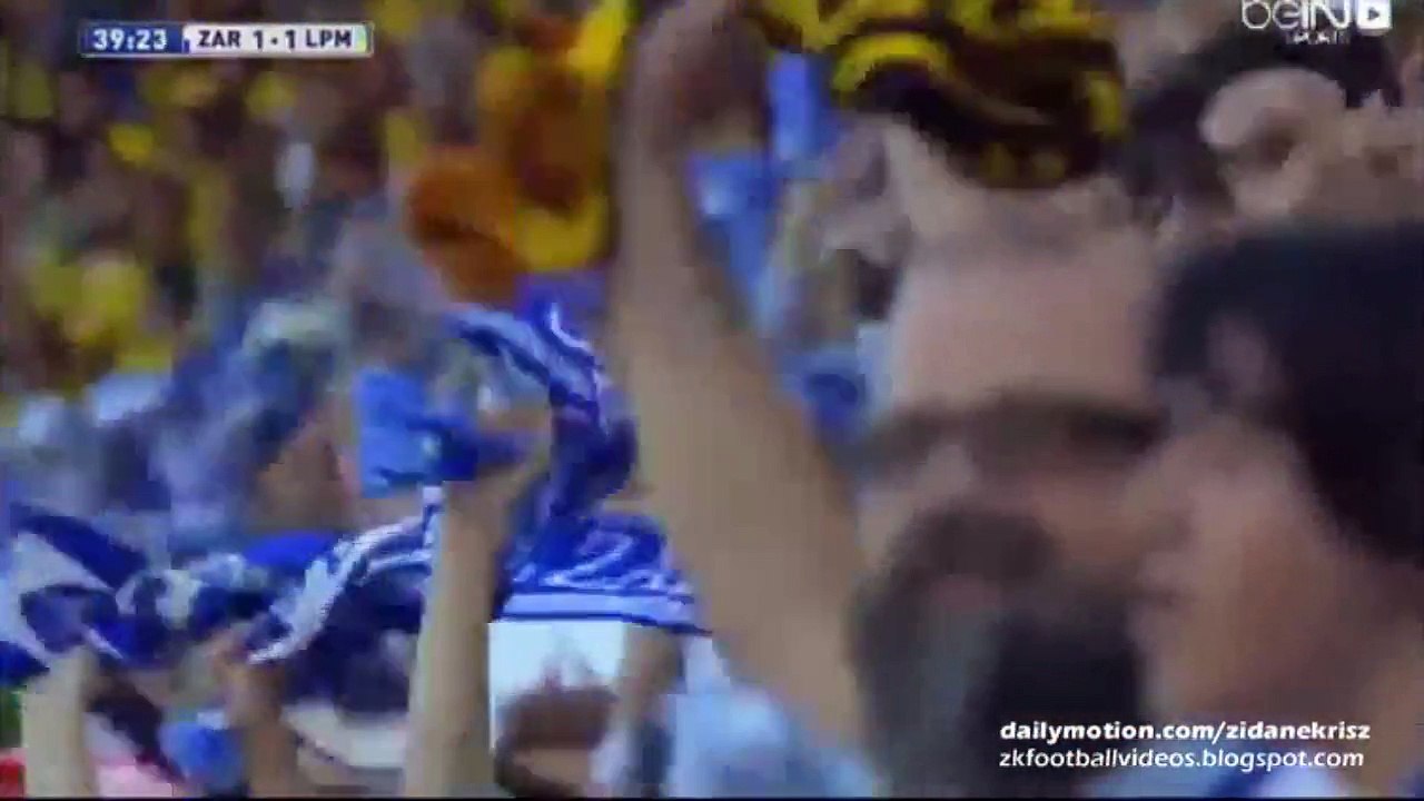 Todos Los Goles | Real Zaragoza 3-1 UD Las Palmas 17.06.2015