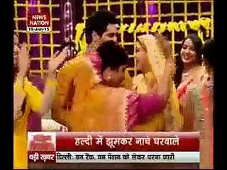 Yeh Rishta Kya Kehlata Hai - 17 June 2015 Full-Akshara or naitik ko lagi haldi par saadi main kya hone waali hai anhoni