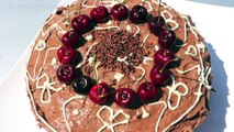 Recette de Gateau d'Anniversaire au chocolat/Chocolate Birthday Cake-Sousoukitchen
