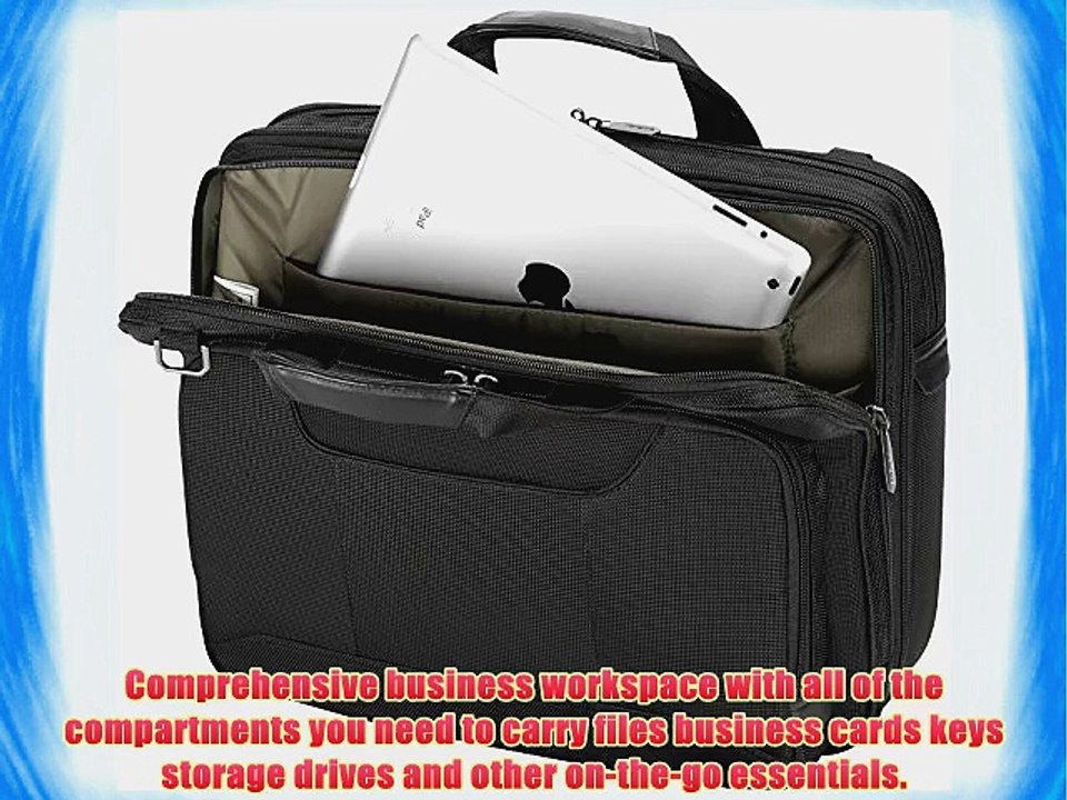 Targus Corporate Traveler Topload Case for 14 Inch Laptops Checkpoint Friendly (CUCT02UA14S)