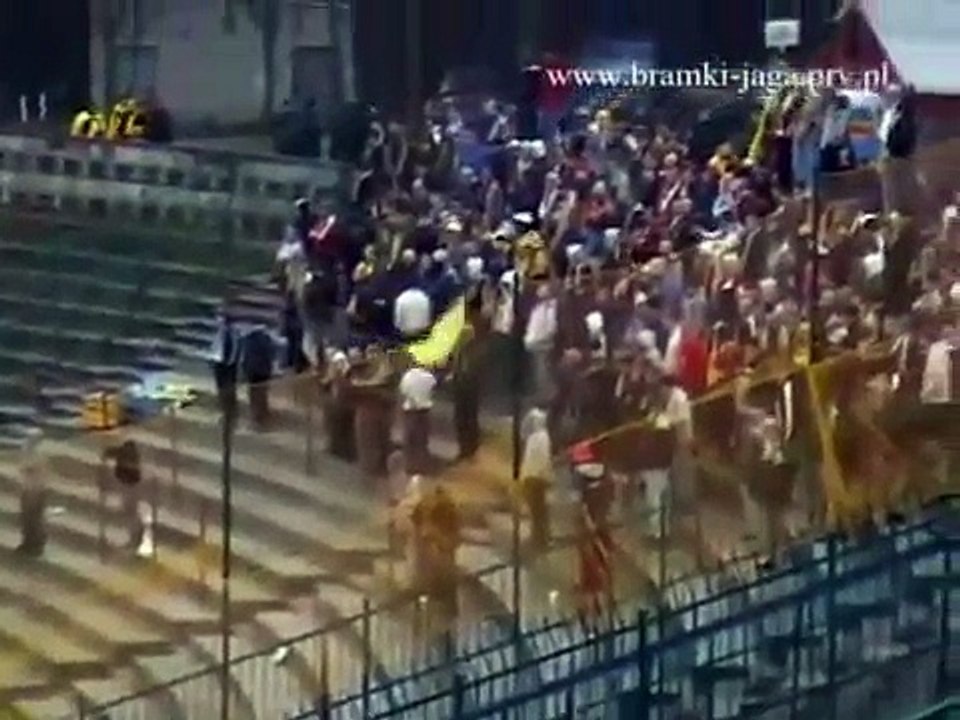 Polish Hooligans Jagiellonia Bialystok vs Arka Gdynia