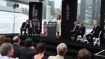 Forest City Ratner President Maryanne Gilmartin Speaks At Cornell Tech RI Groundbreaking