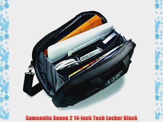 Samsonite Xenon 2 14-Inch Tech Locker Black