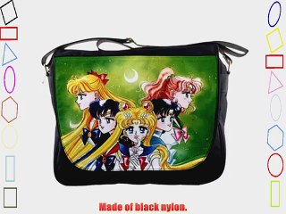 Inner Solar Sailor Moon Scouts Shoulder Messenger Bag