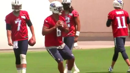 Reviews on Marcus Mariota are good