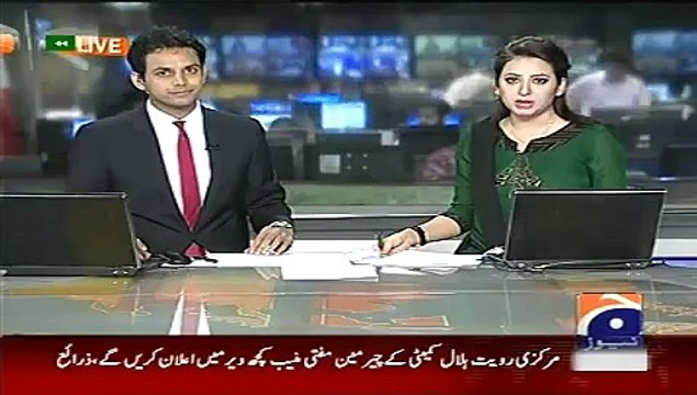 Geo News Headlines 18 June 2015_ News Pakistan_ PPP CEC on Asif Zardari Statemen