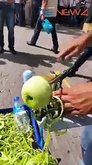 Apple cutting machine amazing - Video Dailymotion