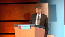 Malaria vaccines breakthrough - Bill Gates