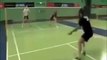 Awesome Badminton Skills - Arts & Talent Videos