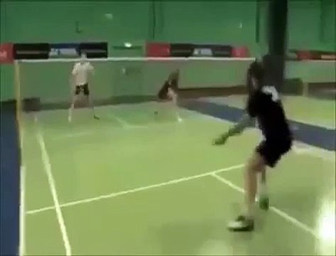 Awesome Badminton Skills - Arts & Talent Videos