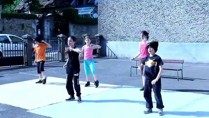 Gala HipHop à Grandvellle juin 2015 2ndl vidéo