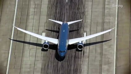 Boeing 787 Insane Steep Takeoff - Amazing Videos