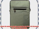 Gray VG Hydei Nylon Laptop Carrying Bag Case w/ Shoulder Strap for Dell - XPS Ultrabook 12.5