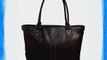 Ultimate Work Tote Randi Classic Faux Leather Business Women's 15.5 Laptop Tote Bag With Padded