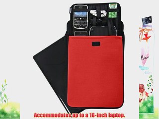 NoLita II Neoprene Case for Laptop Red (CLS407RD)