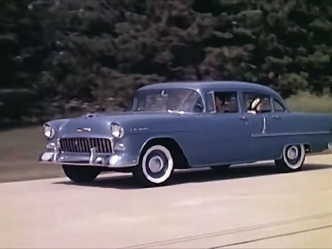 Chevrolet 1955 Motoramic New Car Advertisement / General Motors Infomercials No. 8 of 10