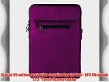 Purple VG Hydei Nylon Laptop Carrying Bag Case w/ Shoulder Strap for Dell - XPS Ultrabook 12.5