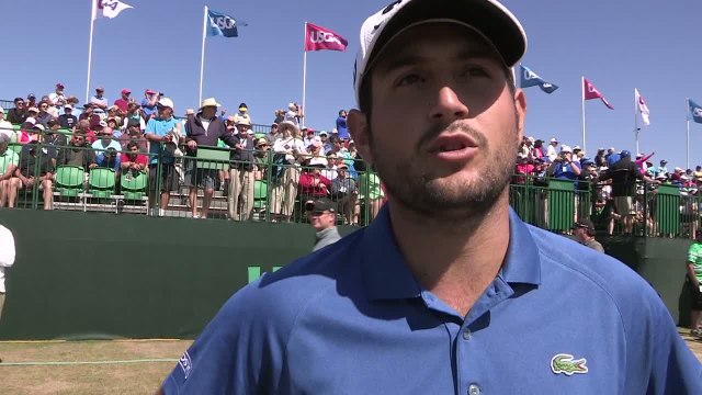 Golf - US Open : Au practice avec Levy