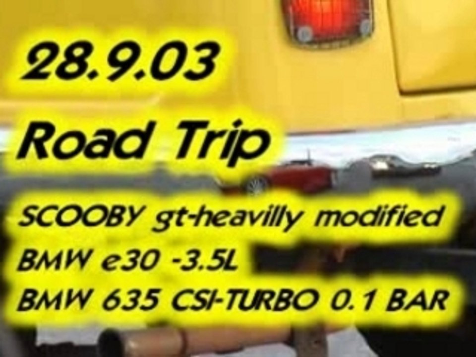 BMW E30 M3 , Subaru Impreza Turbo