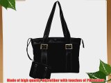 SwissGear Diana Women's 15.4 Inch Laptop Business Tote Bag Black