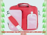 Pindar Messenger Carrying Bag (Pink) for Sony VAIO Fit / Flip 14 14 Laptop   Pink VanGoddy