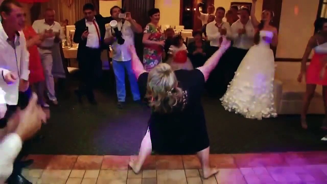 Funny Dance at Wedding