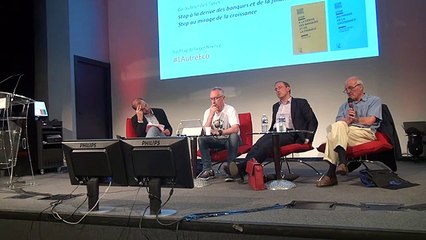 "L'imposture économique", table-ronde Steve Keen, Gaël Giraud et Claude Simon, ESCP, Paris, 16 juin 2015, 2 de 3